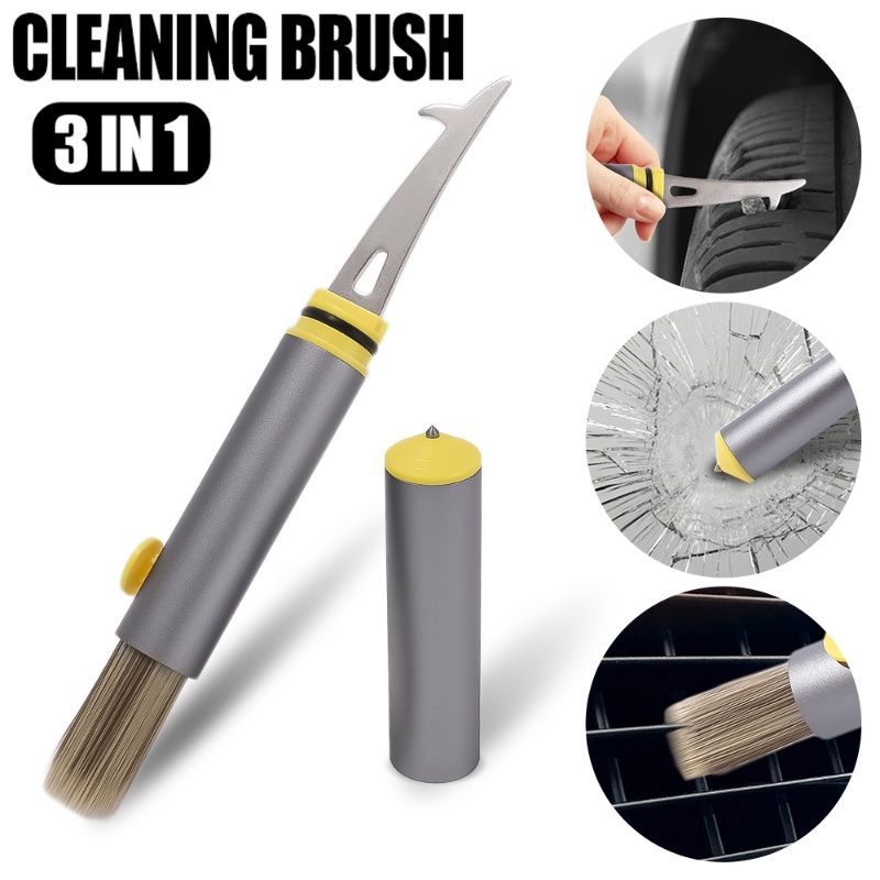 Sikat Pembersih Multifungsi Untuk Ventilasi Ac Mobil