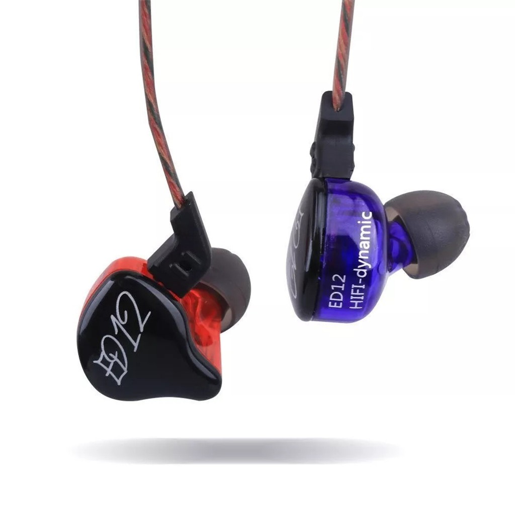 IEM Knowledge Zenith KZ - ED12 with Mic