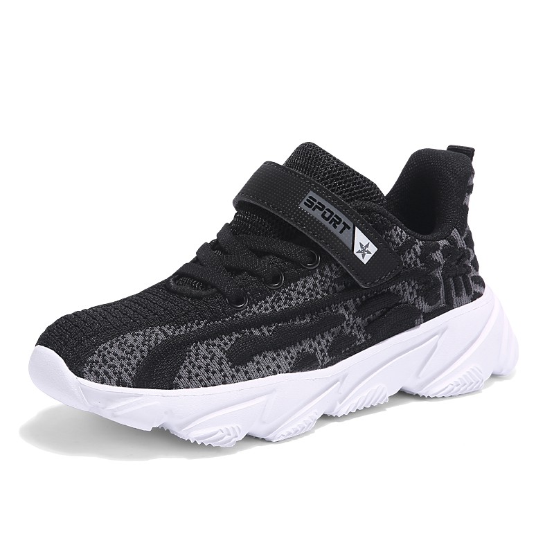 Sepatu Lari Pria 2019 New Style Children S Shoes Flywire Mesh