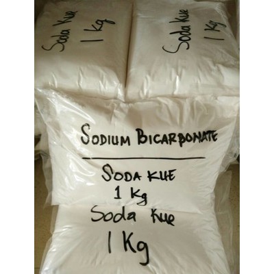 

SODA KUE / BAKING SODA/SODIUM BICARBONATE ( 1kg/pack )