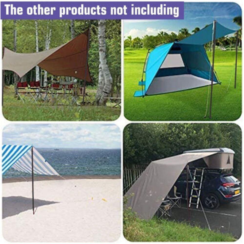 Suyo Tiang Tenda Adjustable Untuk Camping / Outdoor