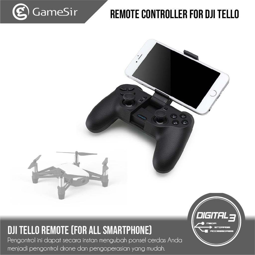 GameSir T1d Controller DJI Ryze Tello RC Remote Control Joystick Original
