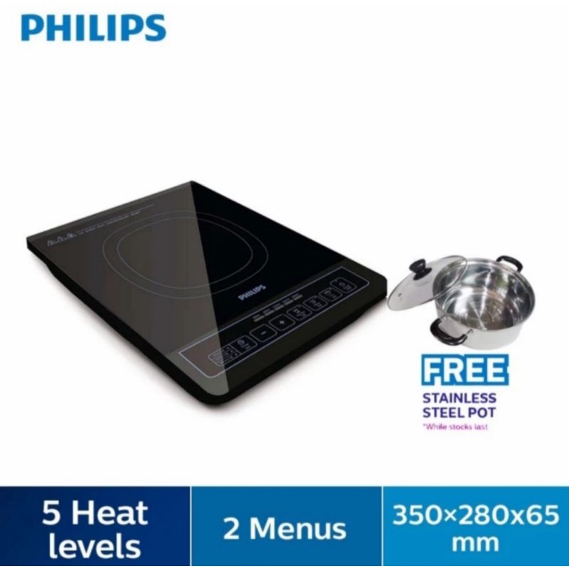 Philips Kompor Induksi HD4902 HD 4902 Philips Kompor Listrik HD-4902
