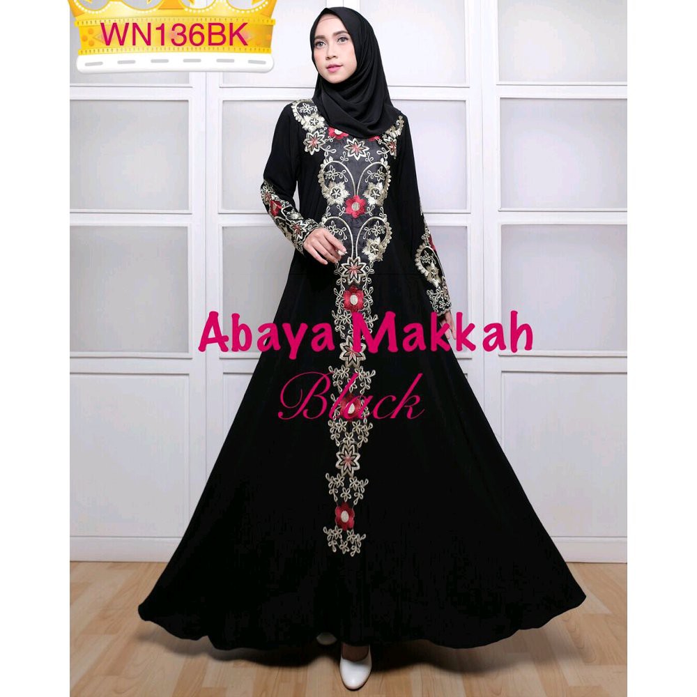 Jual BAJU MUSLIM WANITA MODEL TERBARU Gamis Mayra Syari Original