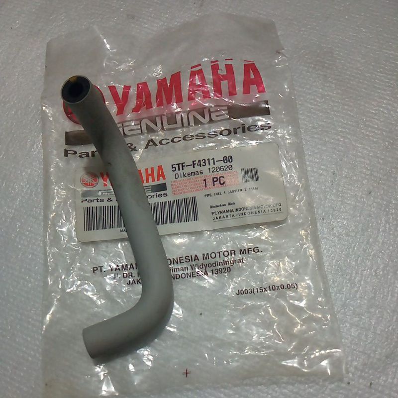 selang bensin jupiter z selang bahan bakar Jupiter z original