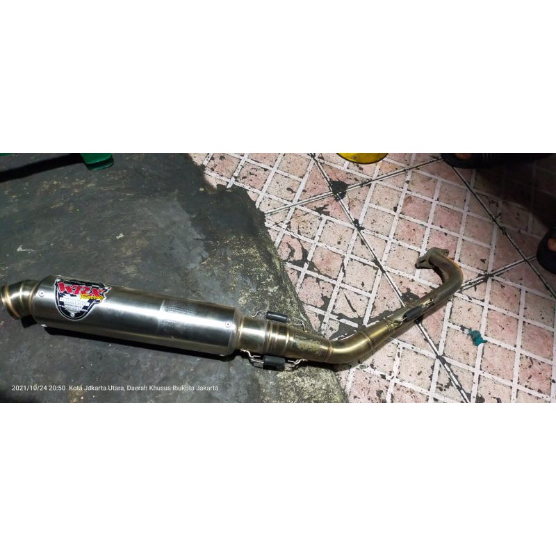 kenalpot WRX nmax old