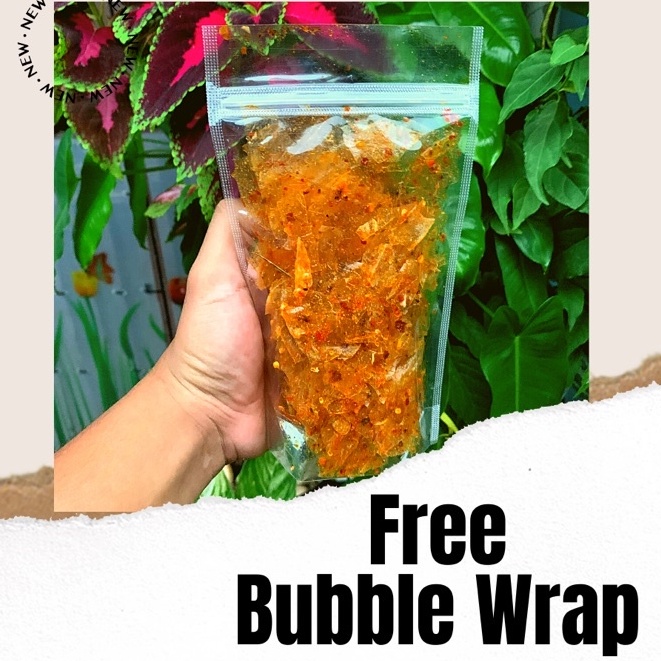Keripik Kaca Pedas / Keripik Kaca Daun Jeruk / Kripca / Keripik Pedas