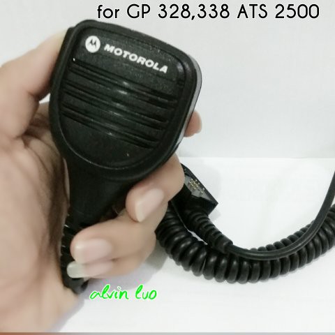 Extra mic Radio HT MOTOROLA GP328 GP338