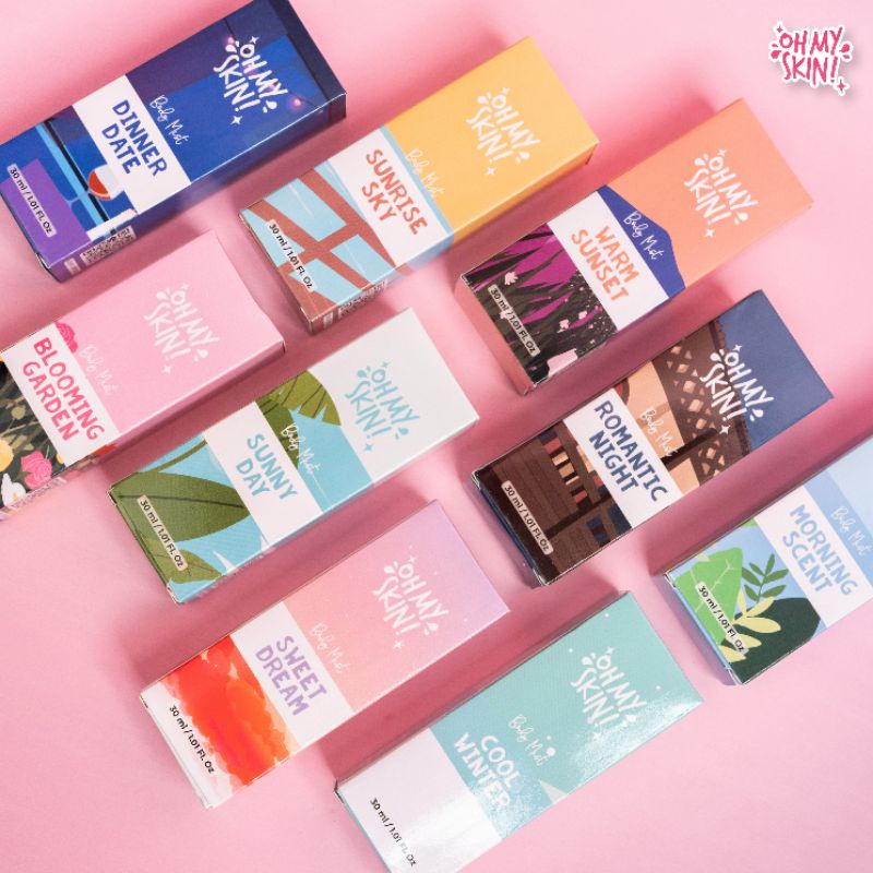 [AGEN RESMI] Ohmyskin ~ Body Mist Parfum Badan