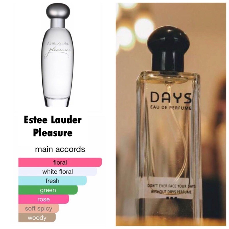 DAYS PARFUME inspired by Estee Lauder Pleasure