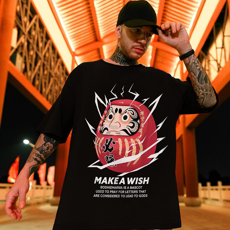 Hot SALE Baju JEPANG BIGSize XXL XXX XXXXL XXXXXXL(6XL) [BAYAR DITEMPAT] Kaos Jepang Jumbo Baju Dist