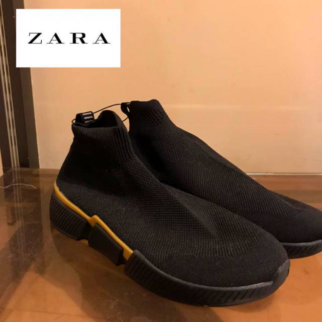 Zara ori sepatu shoes casual men Brand New Super keren | Shopee Indonesia