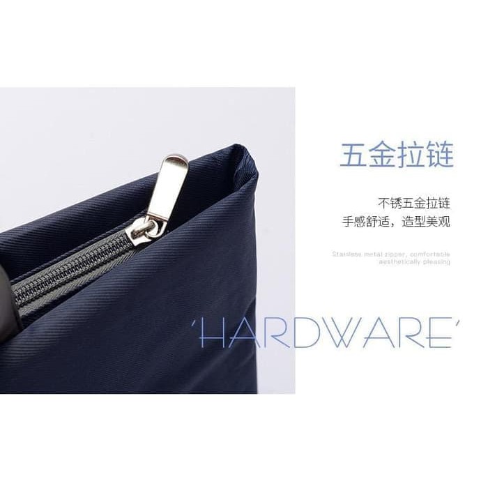 Tas Laptop Macbook Sleeve Selempang 13 inch - blue