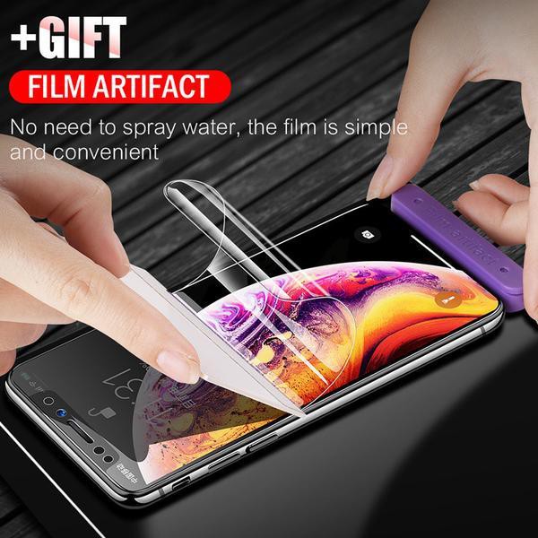 ANTI GORES JELLY SAMSUNG GALAXY M20 ANTI SHOCK 360 SCREEN PROTECTOR ORIGINAL