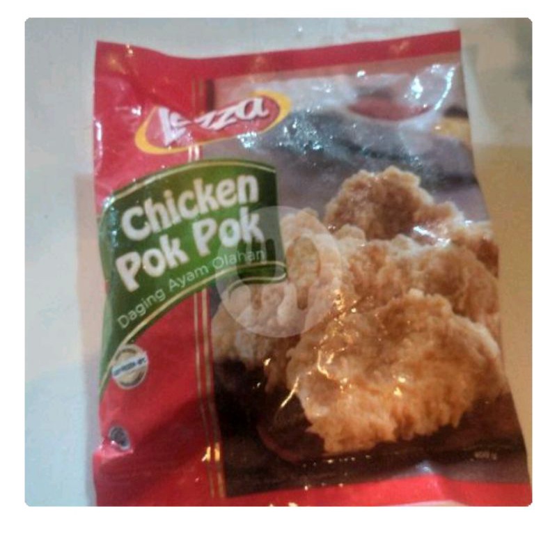 

LEZZA CHICKEN POKPOK 400 GR