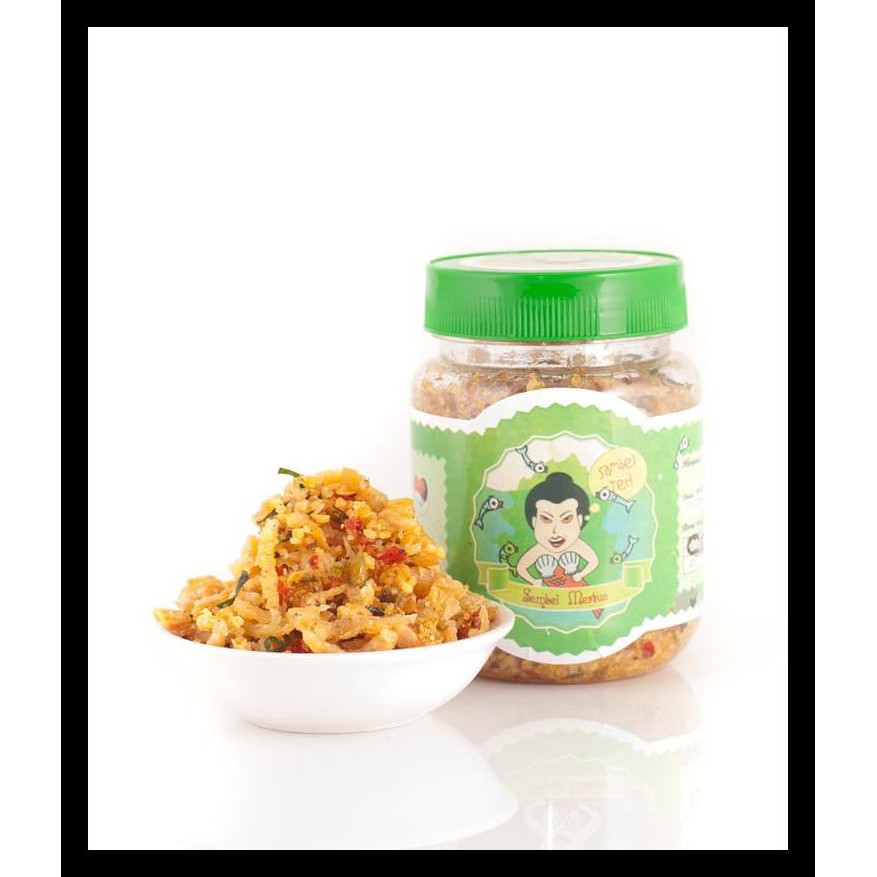 

Sambal Teri Cap Mertua Terlaris