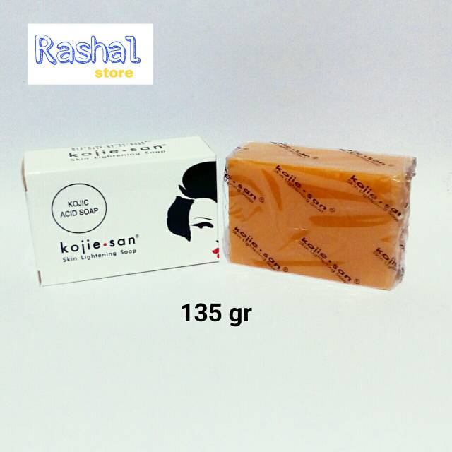 Kojie San Skin Lightening Soap 135 gram / KOJIC ACID SOAP Kk