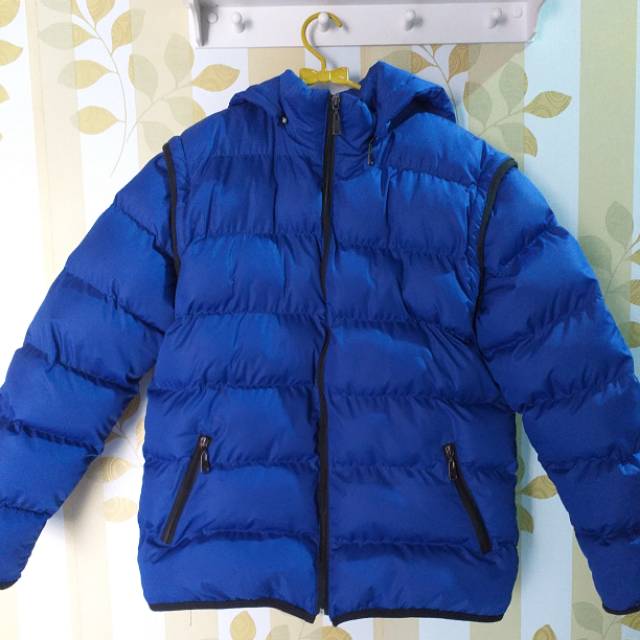 Jaket 2in1 ( rompi jaket )