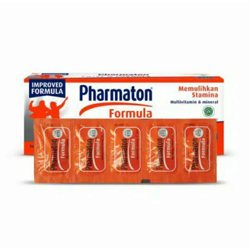 

Pharmaton Formula 1 Strip 5 tablet