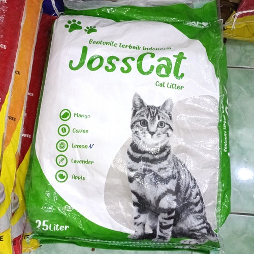 Pasir Joss Cat 25 Liter - Pasir Kucing Gumpal Wangi