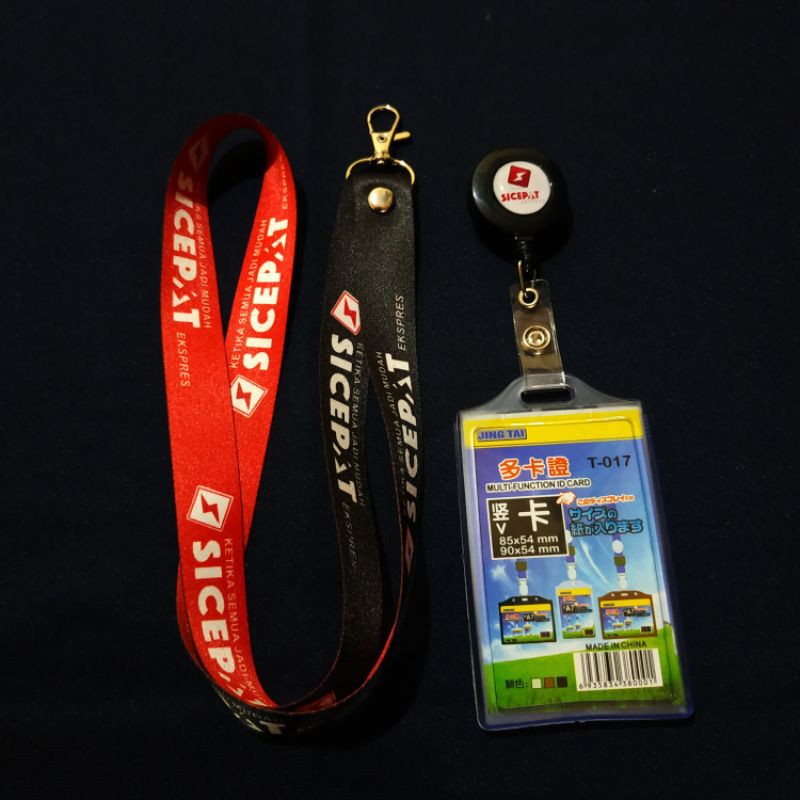 

TALI IDCARD LANYARD SICEPAT FULL PRINTING