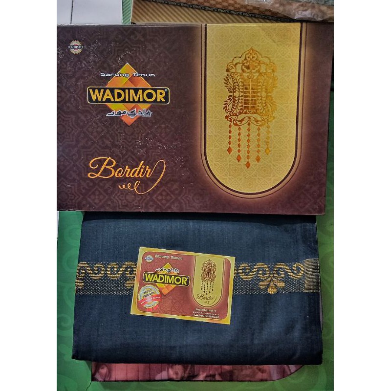 Sarung Wadimor Bordir Terbaru||WADIMOR BORDIR||