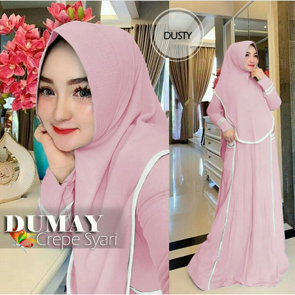 SYARI DUMAY BUSANA WANITA HIJAB / GAMIS FASHION MUSLIM