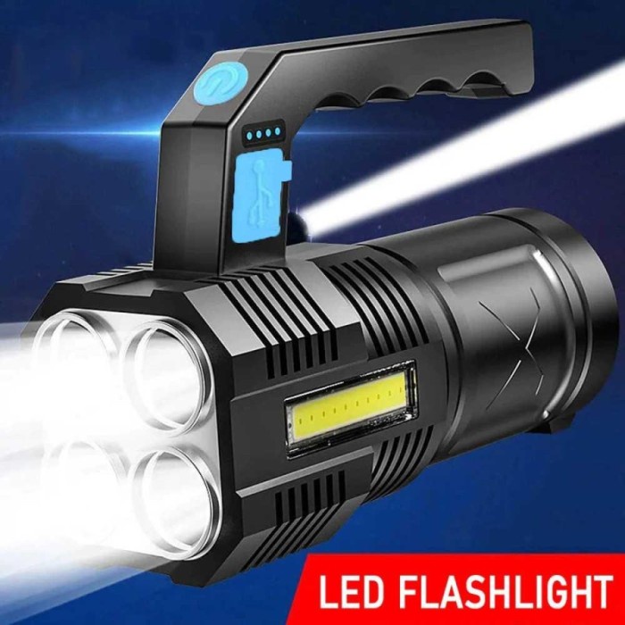 barokah gamis Senter LED Zeven