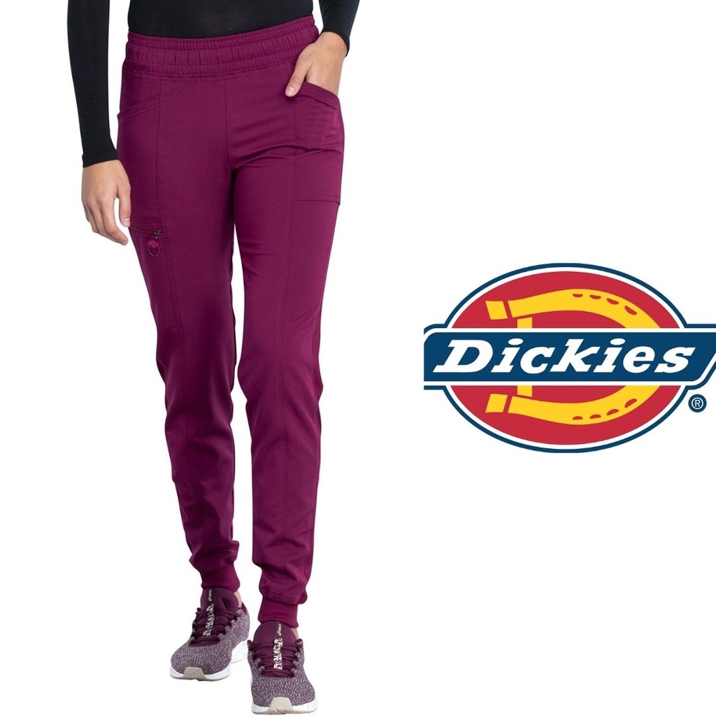 CELANA PANJANG DICKIES JOGGER MAROON MEDICAL ESSENTIALS SCRUB / CELANA PERAWAT WANITA WORKPANTS / CELANA CARGO KASUAL / CELANA PANJANG CEWEK DISTRO / CELANA SKATEBOARD TERLARIS ORIGINAL