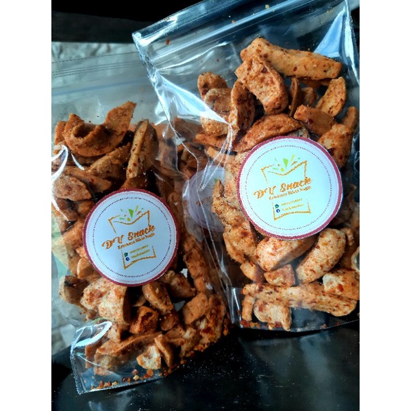 

Basreng Pedas Daun Jeruk / Pedo / 60gram