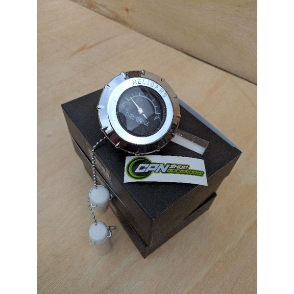Tutup tangki tengki cb s90 Win GL100 indikator bensin replika harley by Helibars