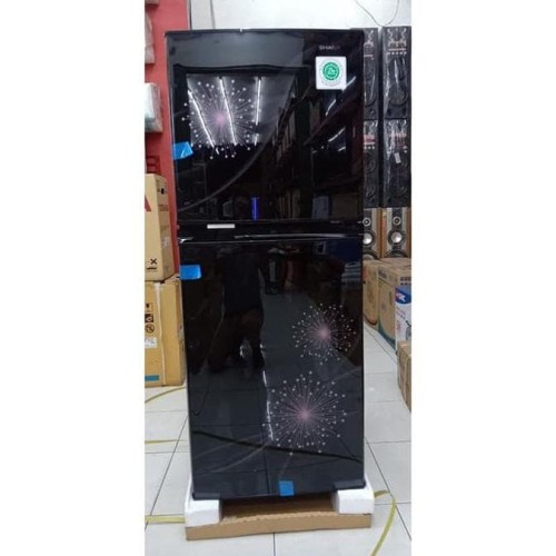 Kulkas sharp 2 Pintu sj 237 mg/dp 187 Liter Garansi Resmi Khusus Jawabarat Jabodetabek (Kota bandung dan Cimahi Bisa COD)#murah