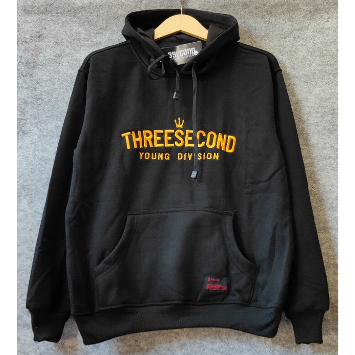 BEST SELLERHoodie 3SECOND WANITA PRIA-Hoodie Oblong-Jumper Dewasa-Casual Parasut-Hoodie Distro