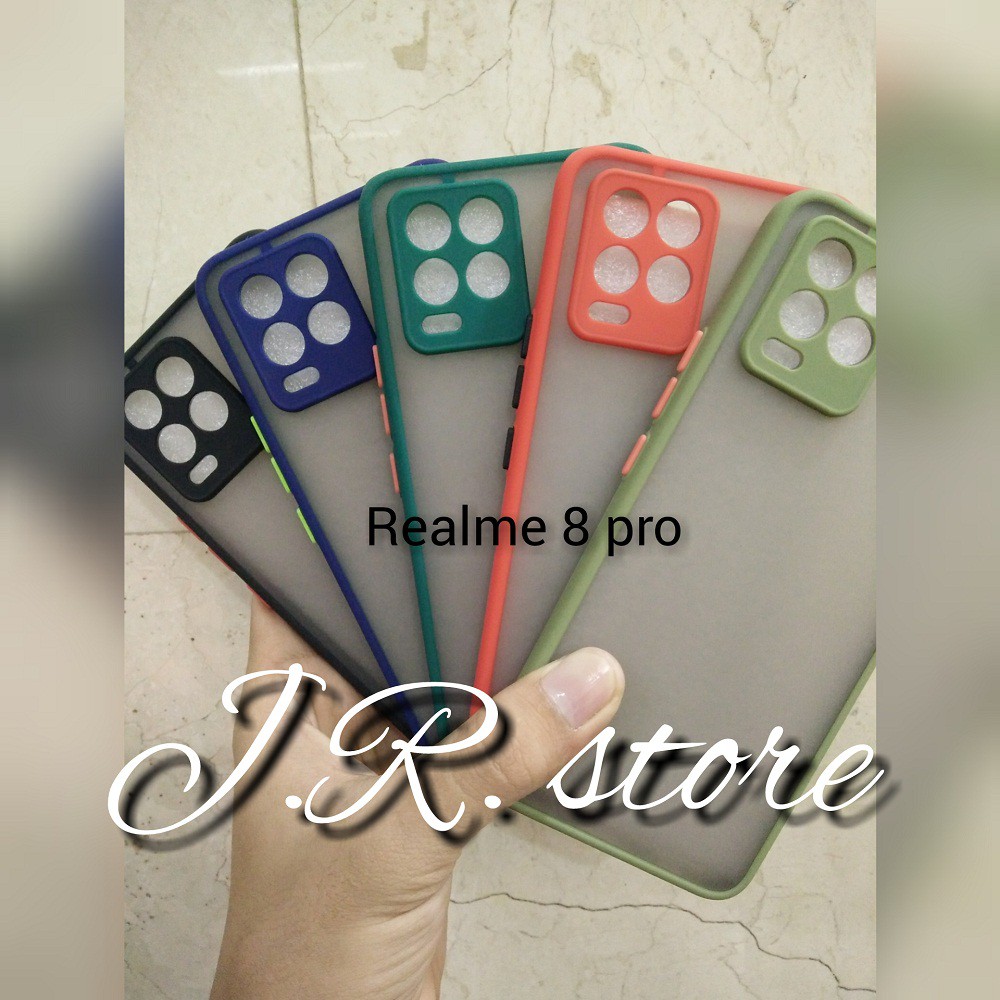 MATTE List Warna Case REALME 8 PRO