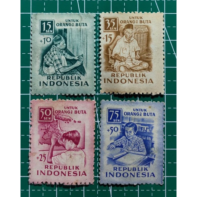 

prangko lawas Seri Untuk Orang Buta
