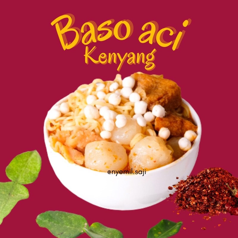 PROMO! BASO ACI KENYANG murah by @nyemil.saji OPEN RESLLER DAN DROPSHIP