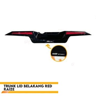 Trunk Lid Belakang Raize 2021 GR Sport