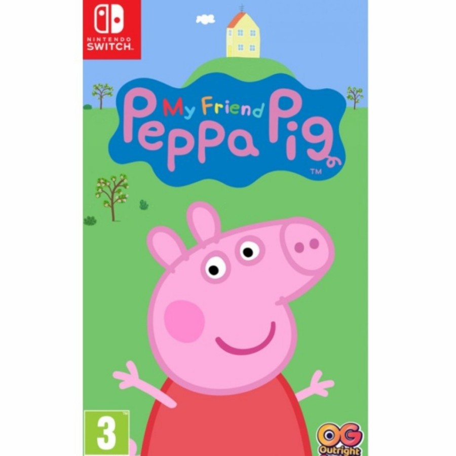 Nintendo Switch My Friend Peppa Pig