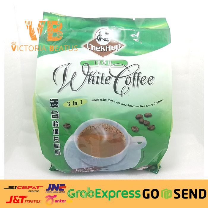 

CHEKHUP 3 IN 1 IPOH WHITE COFFEE LESS SUGAR / KOPI PUTIH CHEK HUP