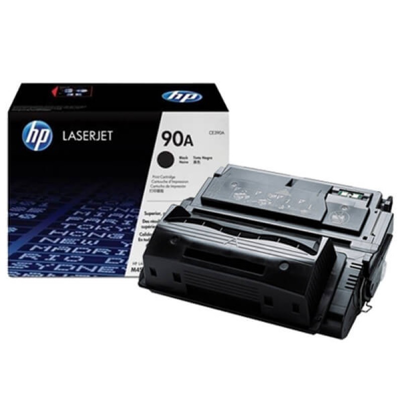 HP Black Toner 90a [CE390A]