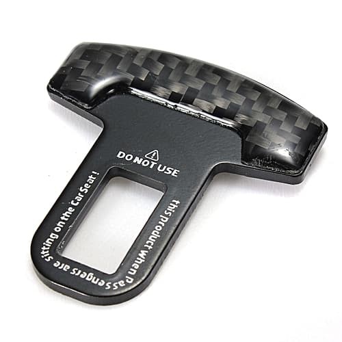 Safety Seat Belt Buckle Alarm Buzzer Stopper Colokan Seatbelt Mobil