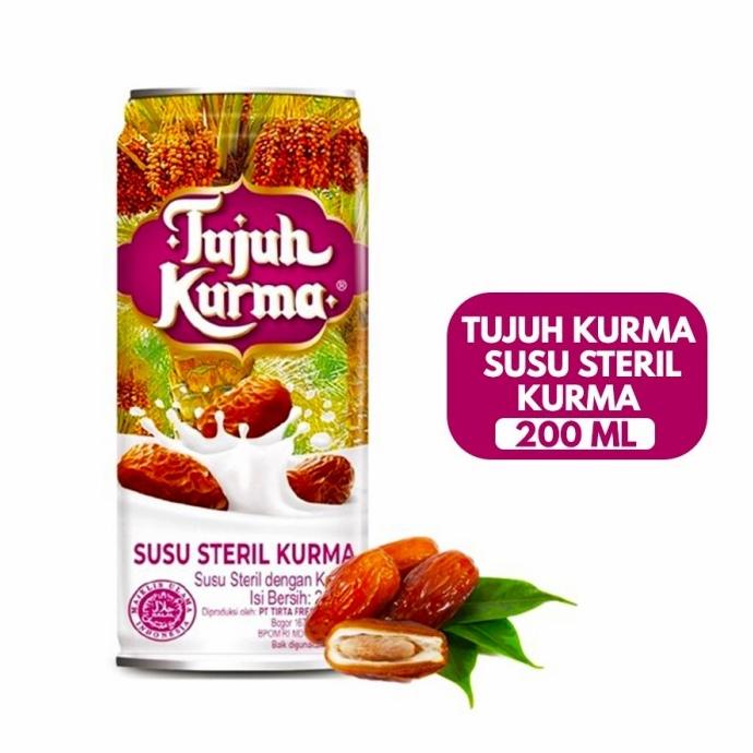 

[COD] Susu Tujuh Kurma - Susu Steril - 12 Pcs [COD]