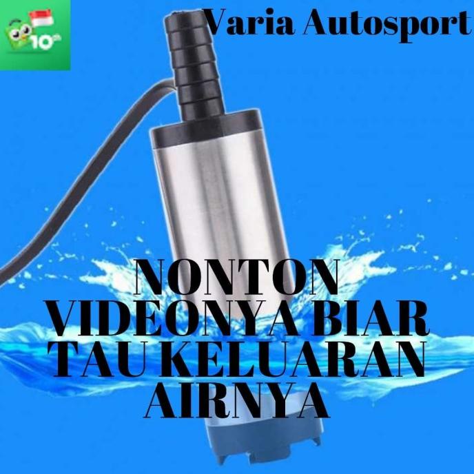 Pompa Air/ Pompa Celup Mini / Pompa Portable 12V