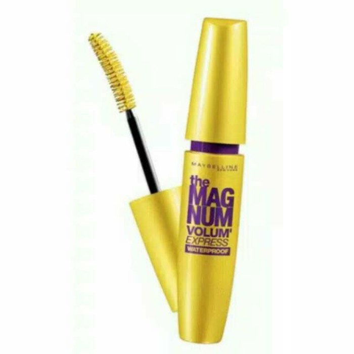 maybelline mascara magnum volum express Original / maskara / maybeline ORIGINAL