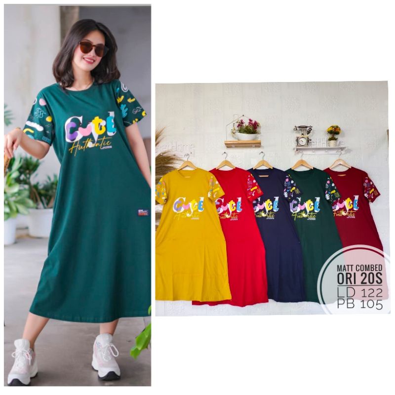 dres jumbo terbaru cute model gyl