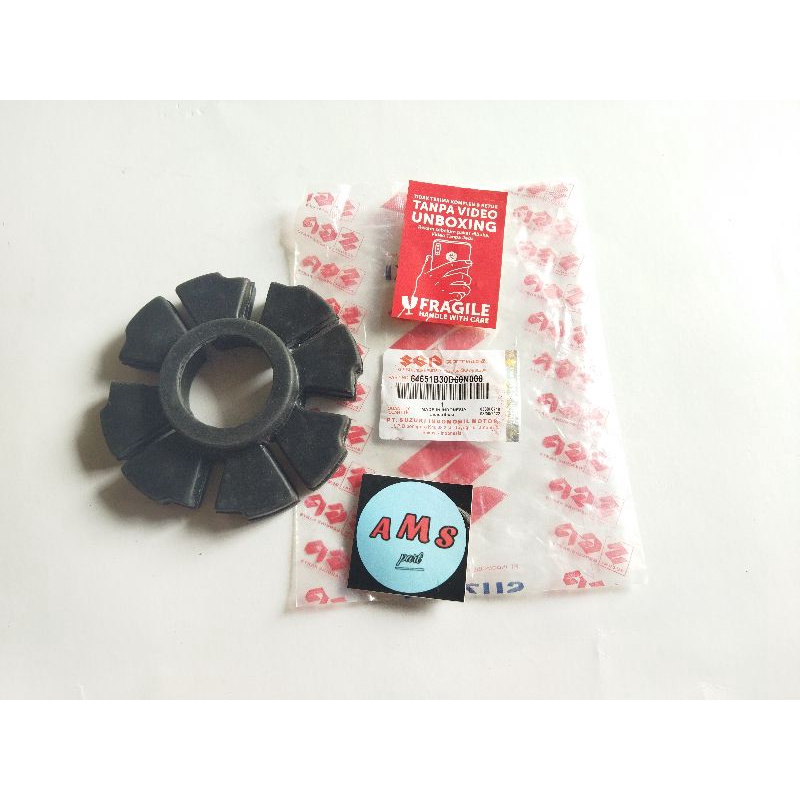 KARET TROMOL RODA BELAKANG BANTAL RODA SUZUKI SATRIA FU SMASH SHOGUN SGP
