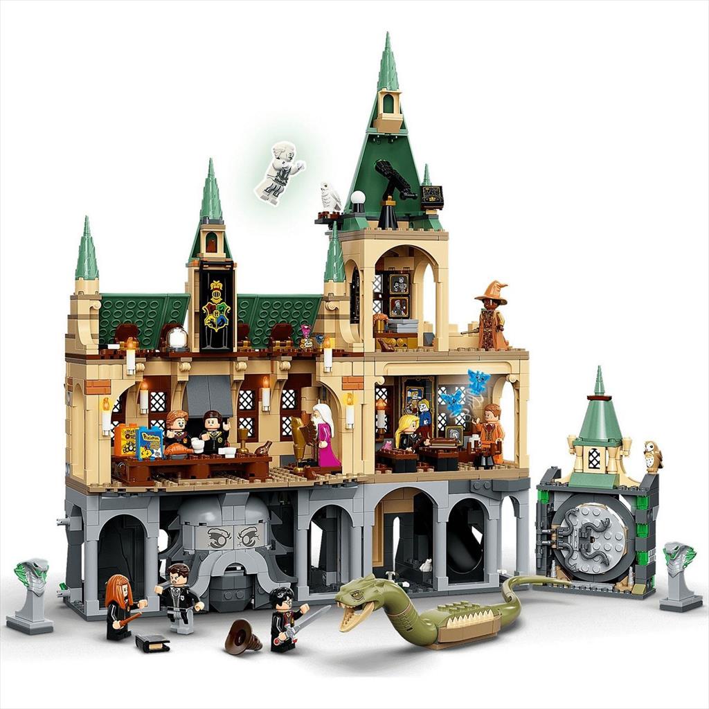 LEGO Harry Potter 76389 Hogwarts Chamber of Secrets