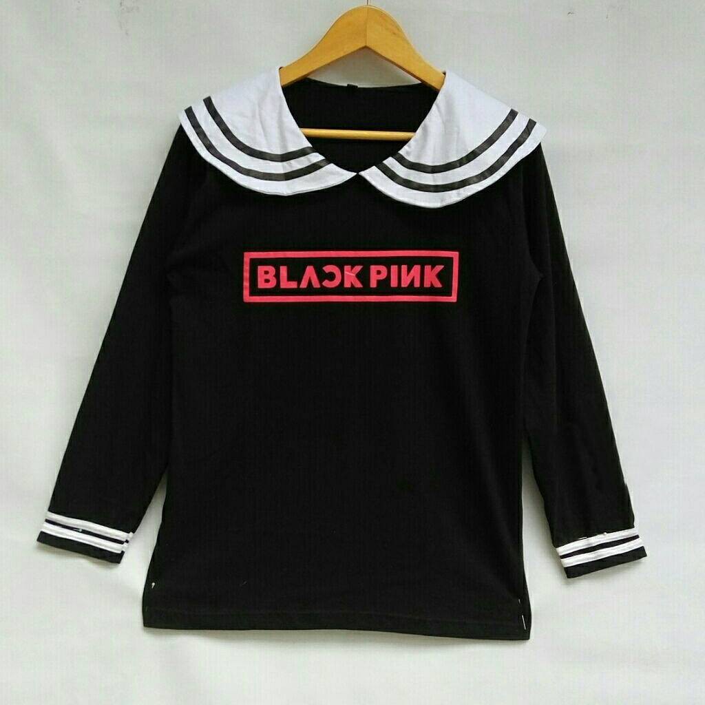 SAILOR BLACKPINK BAJU BLACKPINK Shopee Indonesia