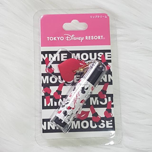 Original Lip Balm Minnie Mouse Original Tokyo Disney Resort Best Seller Disney Ori Lip cream