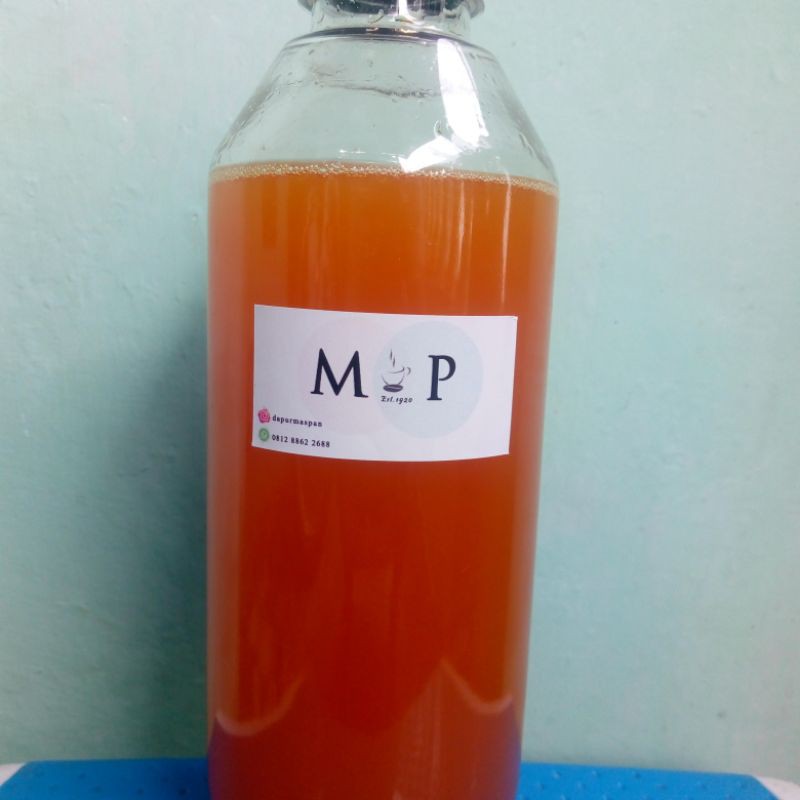 

Sirup Markisa Homemade 1L